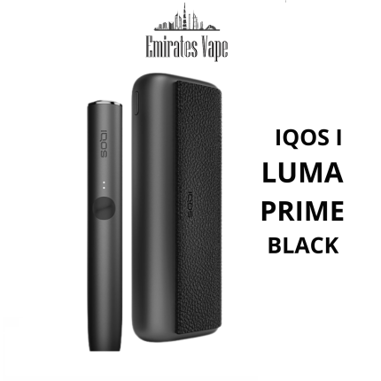 IQOS ILUMA Prime Black