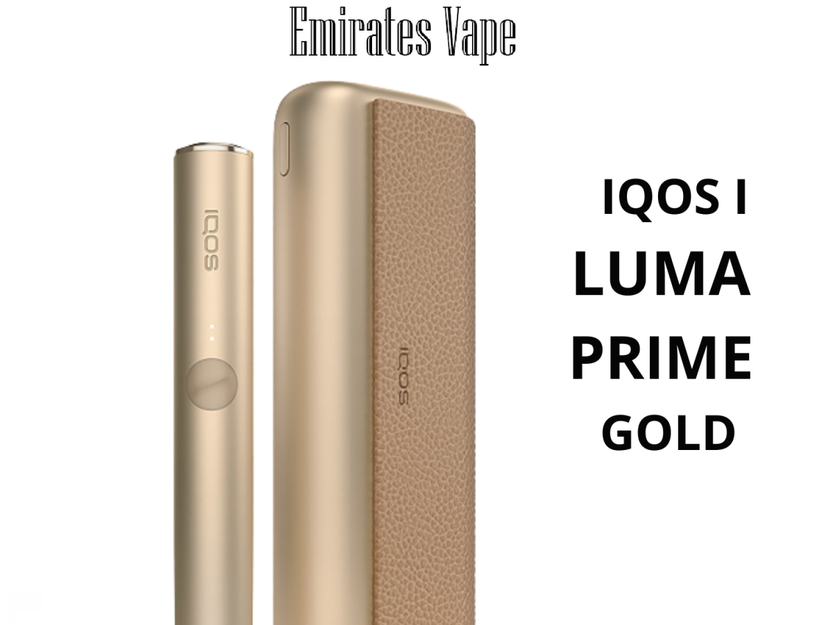 Best IQOS ILUMA Prime Gold Kit in Dubai UAE