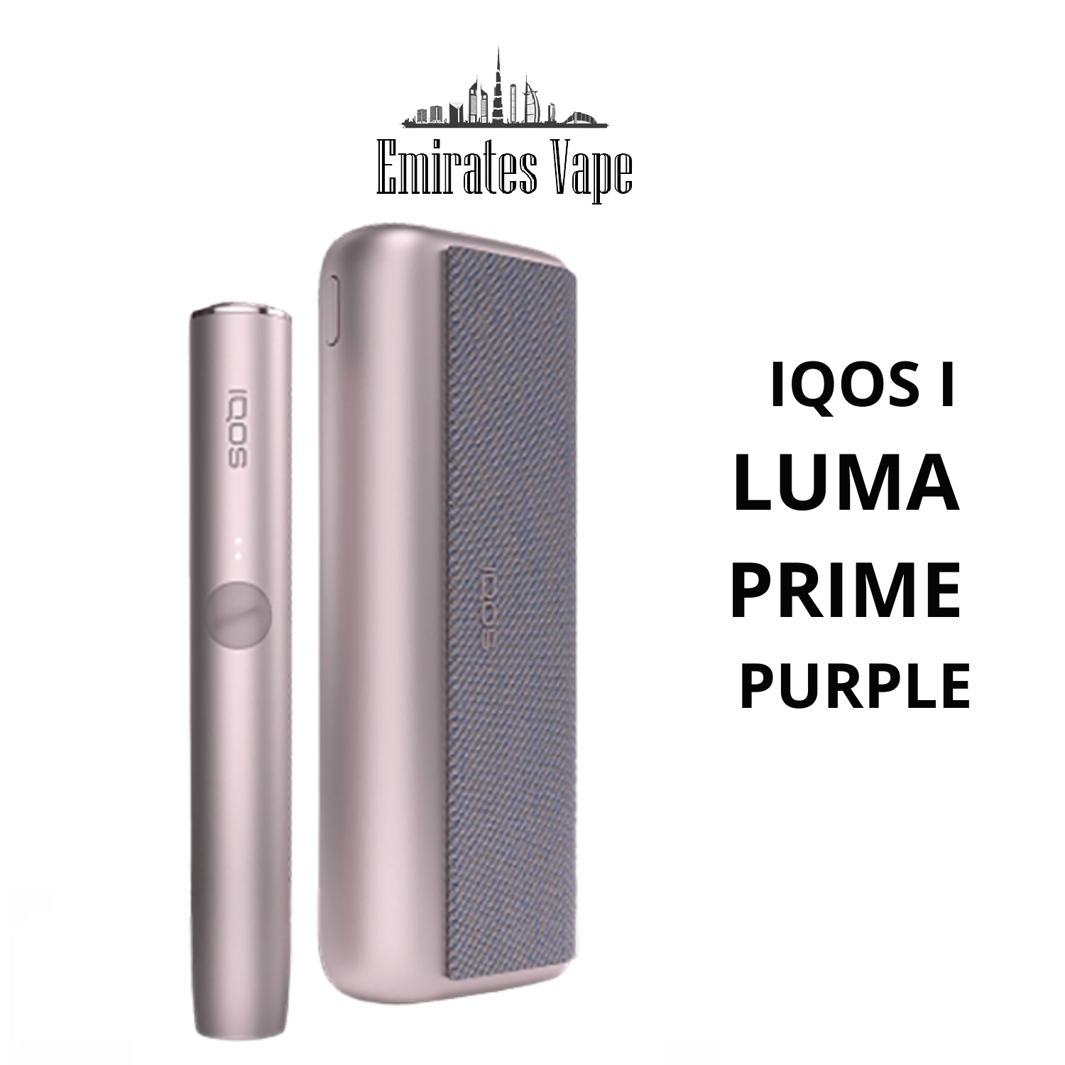 Best IQOS ILUMA Prime Purple Kit in Dubai UAE