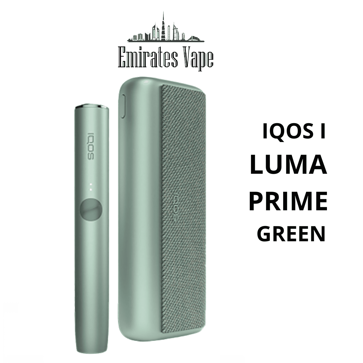 Best IQOS ILUMA Prime Jade Green Kit in Dubai UAE