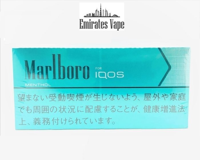 HEETS MARLBORO MENTHOL