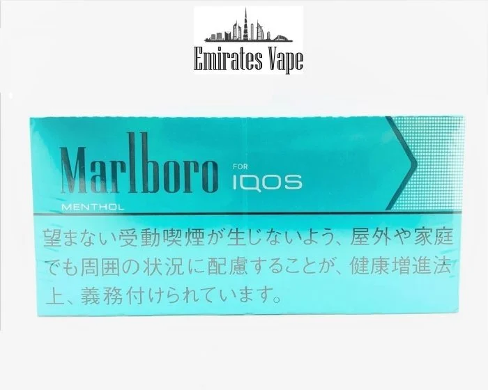 HEETS MARLBORO MENTHOL