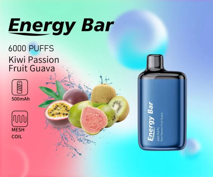 Energy Bar 6000 Puffs Kiwi Passion Fruit Guava.jpeg 1200x1000 1