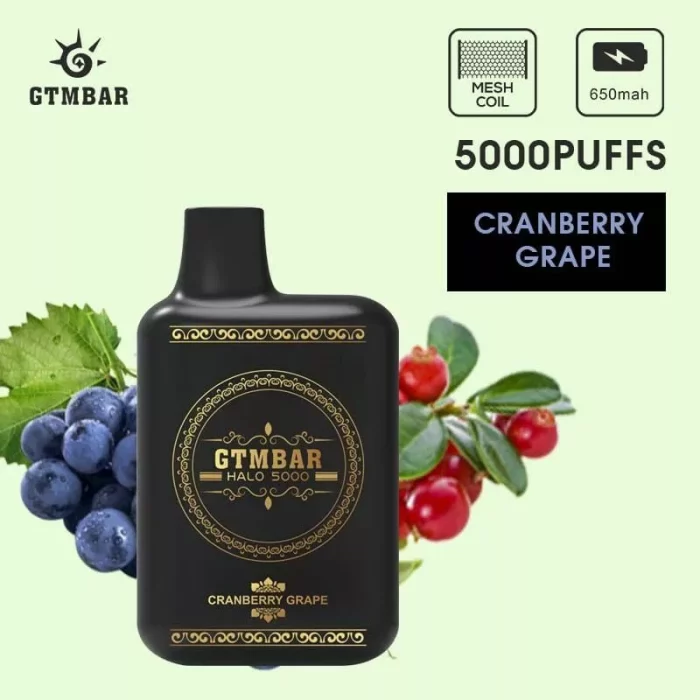 GTMBAR VOLA 5000 cranberry grape jpeg