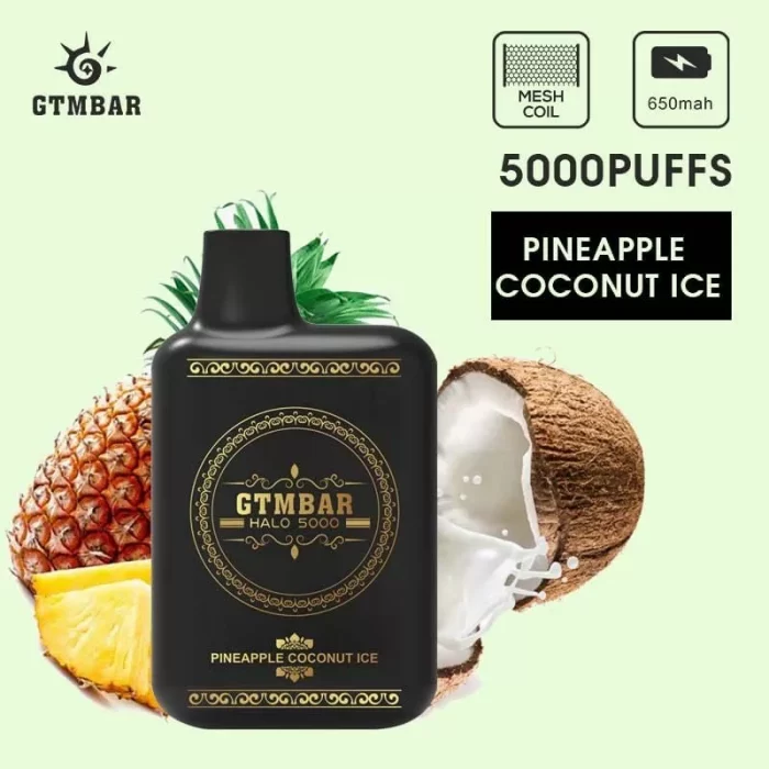 GTMBAR VOLA 5000 pinapple coconut ice jpeg