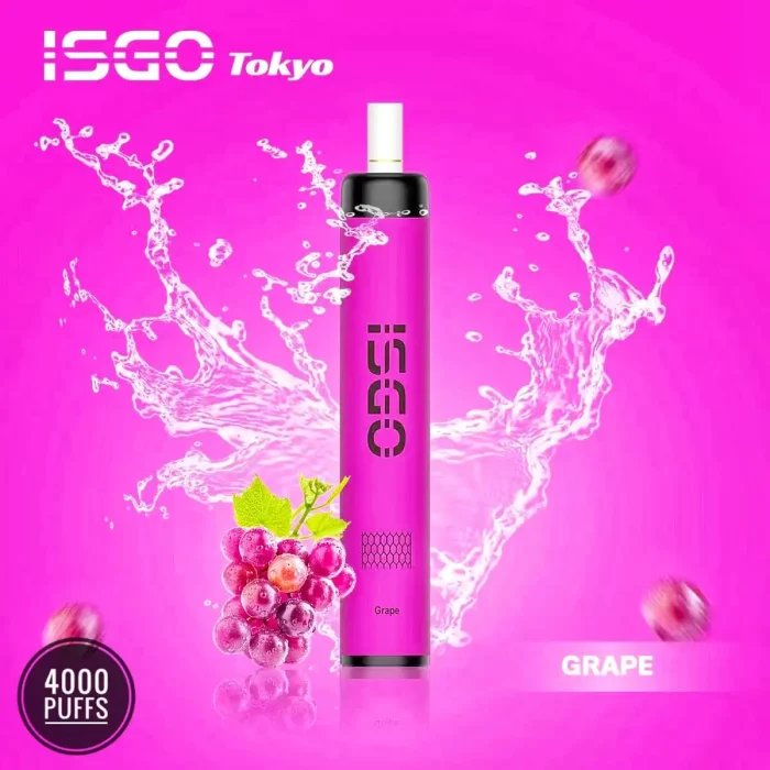 Isgo Tokyo 4k Grape