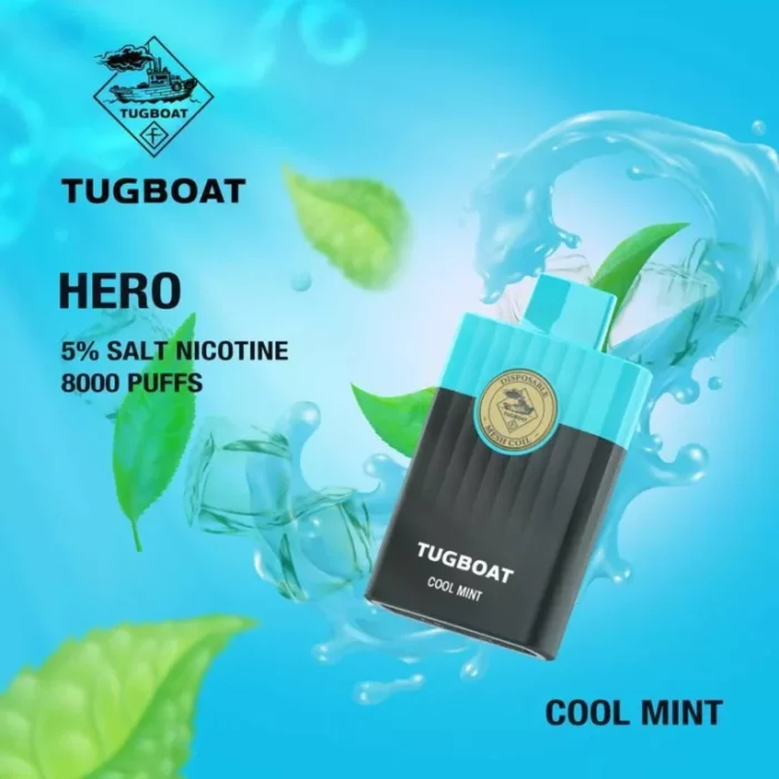 Tugboat Hero 5000 Puffs cool mint 768x768 1