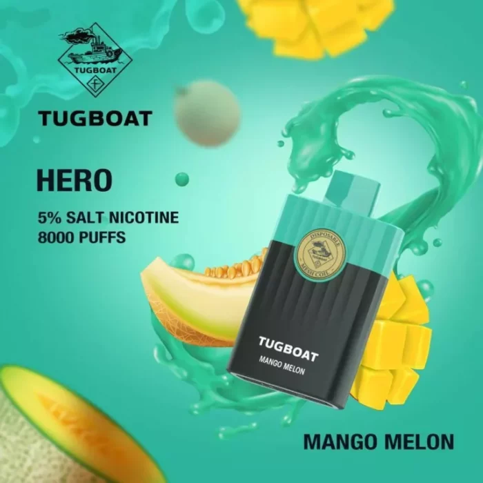 Tugboat Hero 5000 Puffs mango melon 768x768 1