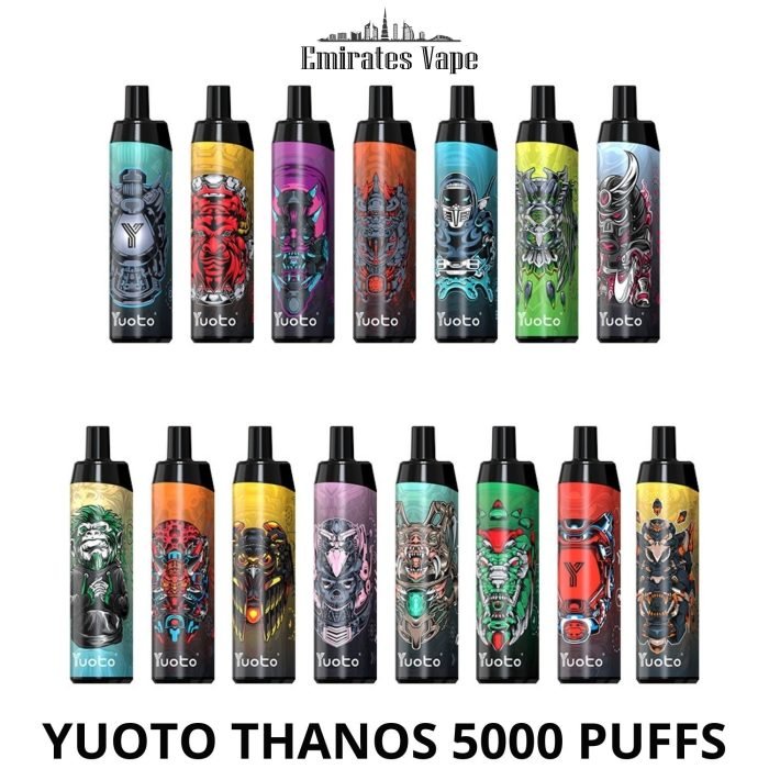 NEW Yuoto Thanos 5000 Puffs Disposable Vape