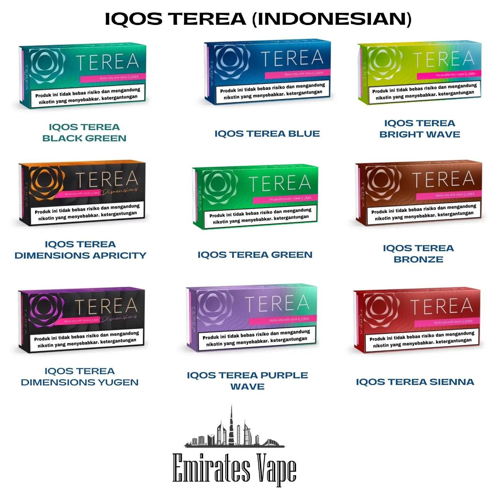 What is TEREA?  IQOS Indonesia