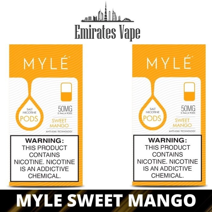 MYLE V4 PODS SWEET MANGO IN UAE