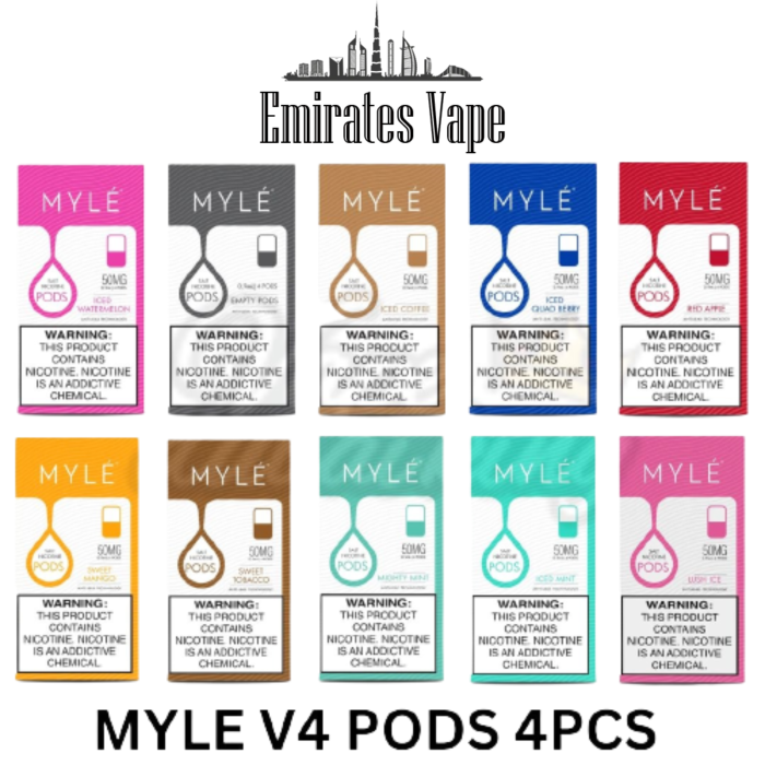 MYLE V4 PODS IN DUBAI UAE