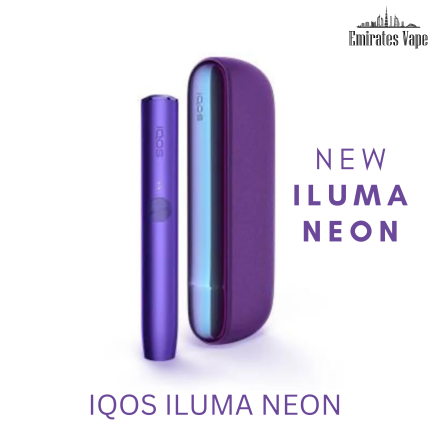 BEST IQOS ILUMA NEON LIMITED EDITION IN UAE