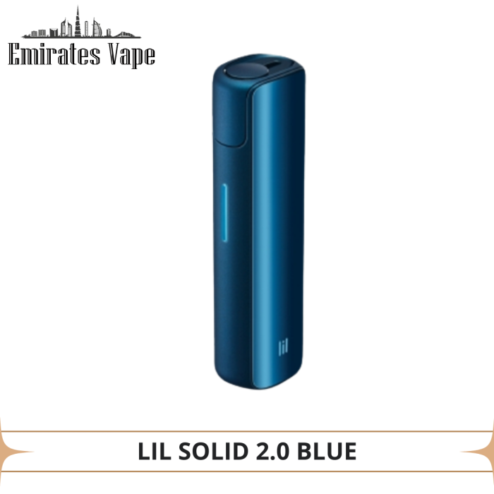 LIL SOLID 2.0 Blue 1