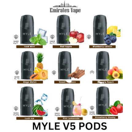 New Myle V5 Meta Pods