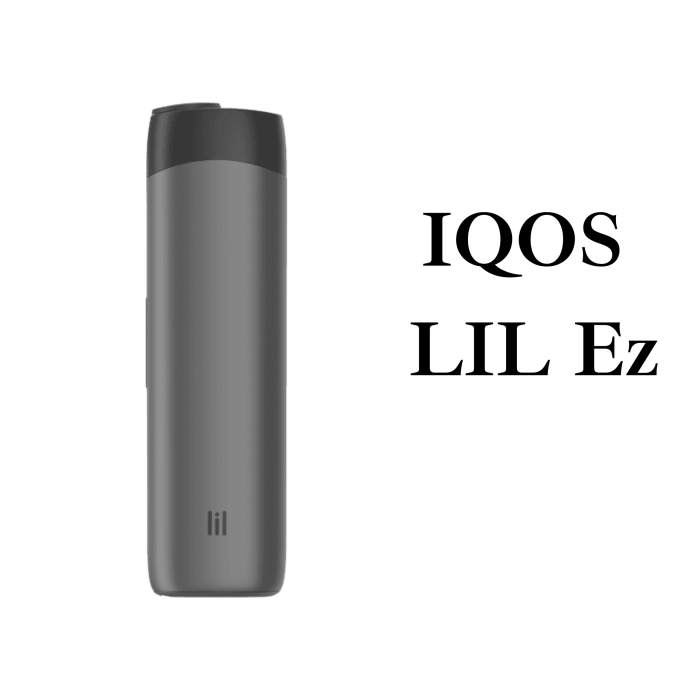 New IQOS Lil Solid EZ HNB