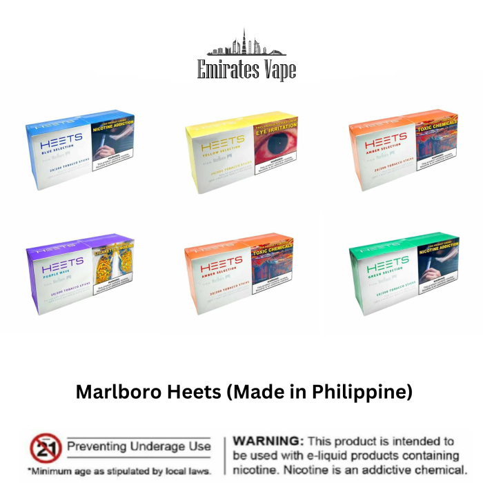 Marlboro Iqos Heets Philippine