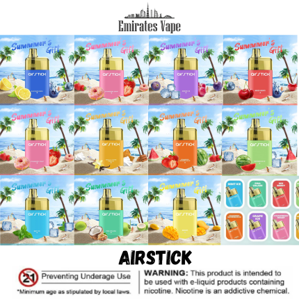 Air Stick 7000 Vape Disposable in Dubai