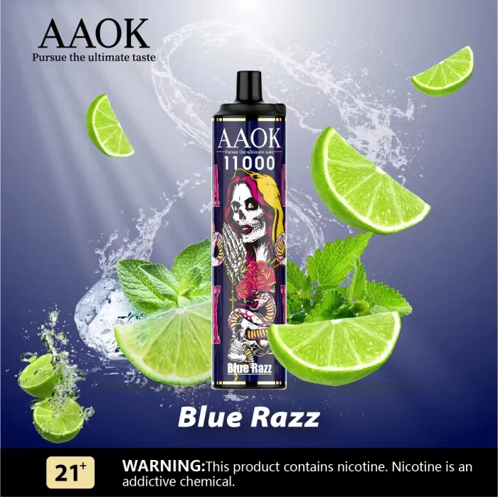 DY0069T2HE Blue Razz