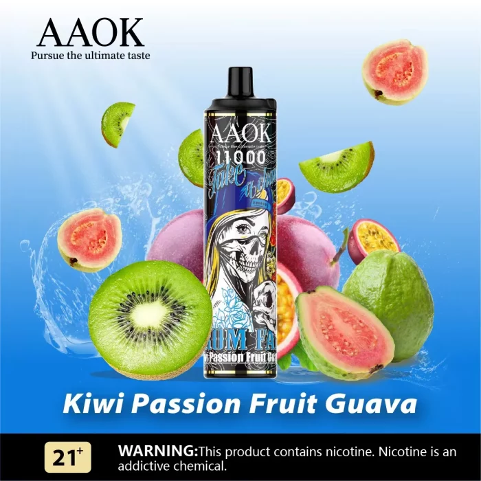 DY0069T4HE Kiwi Passion Fruit Guava