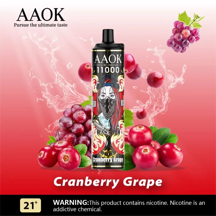 DY0069T9HE Cranberry Grape