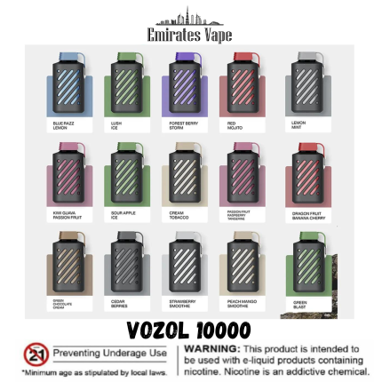 Vozol Gear 10000 Vape Disposable Puffs