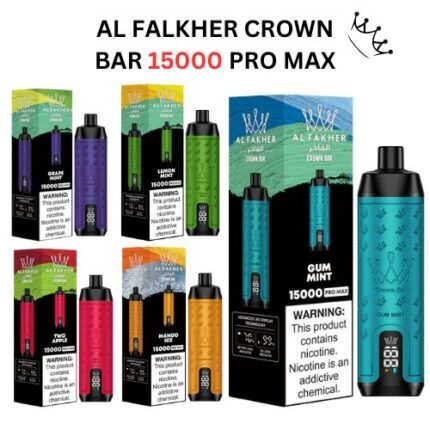 BEST AL FAKHER CROWN BAR 15000 PRO MAX IN UAE _ Emirates Vape